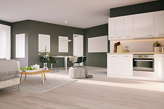 卫生间门口墙面总是返潮发霉是为什么？原因有5个，其实很好解决！-上海壮丽建材有限公司